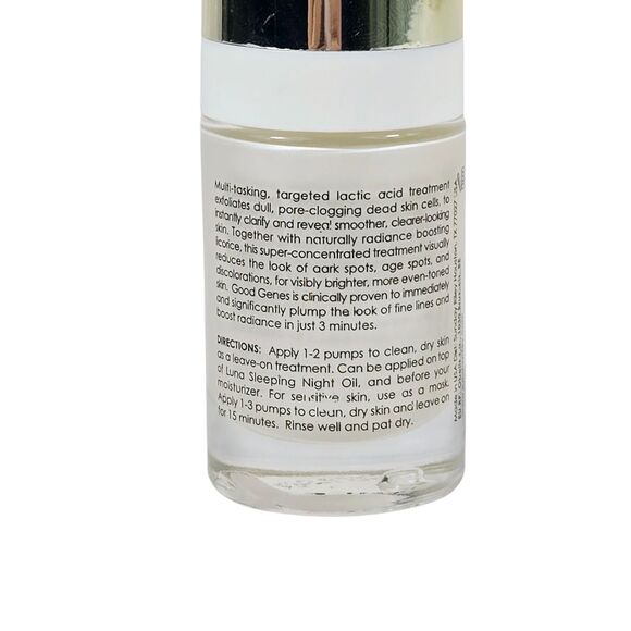 Sunday Riley Good Genes All-In-One Lactic Acid Treatment 0.5 fl oz / 15 ml NEW - Picture 2 of 3